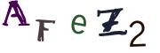 Image CAPTCHA